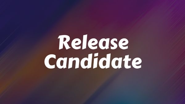 Skeleton Release Candidate